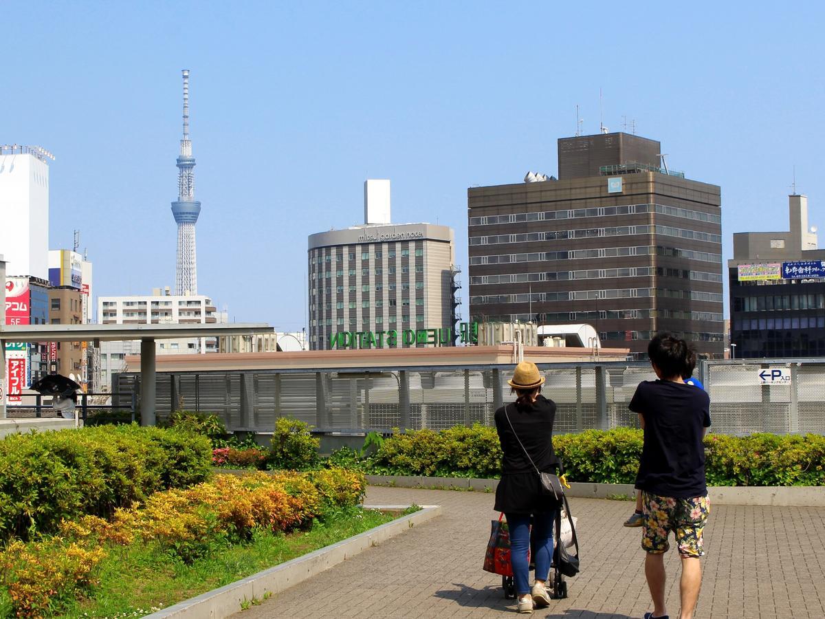 Hotel Wing International Select Ueno Okachimachi Tokyo Exterior photo