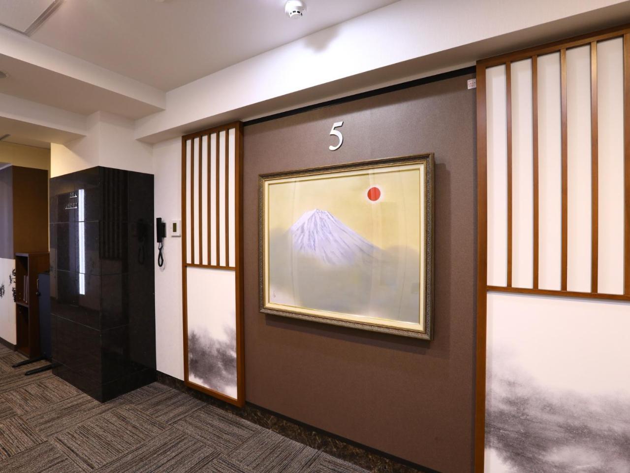 Hotel Wing International Select Ueno Okachimachi Tokyo Exterior photo